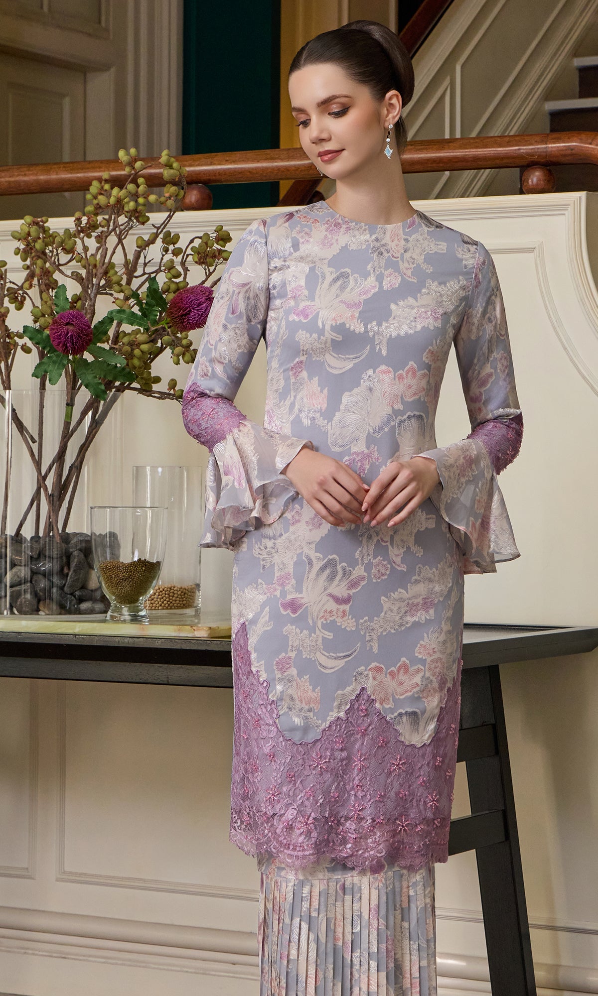 Jasmine Kurung in Purple Jasmine Kurung in Purple