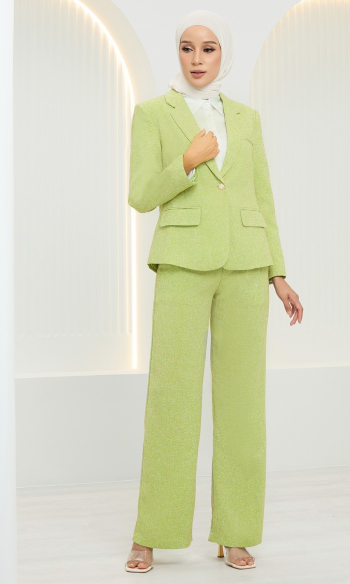 Amalia Suit in Light Green