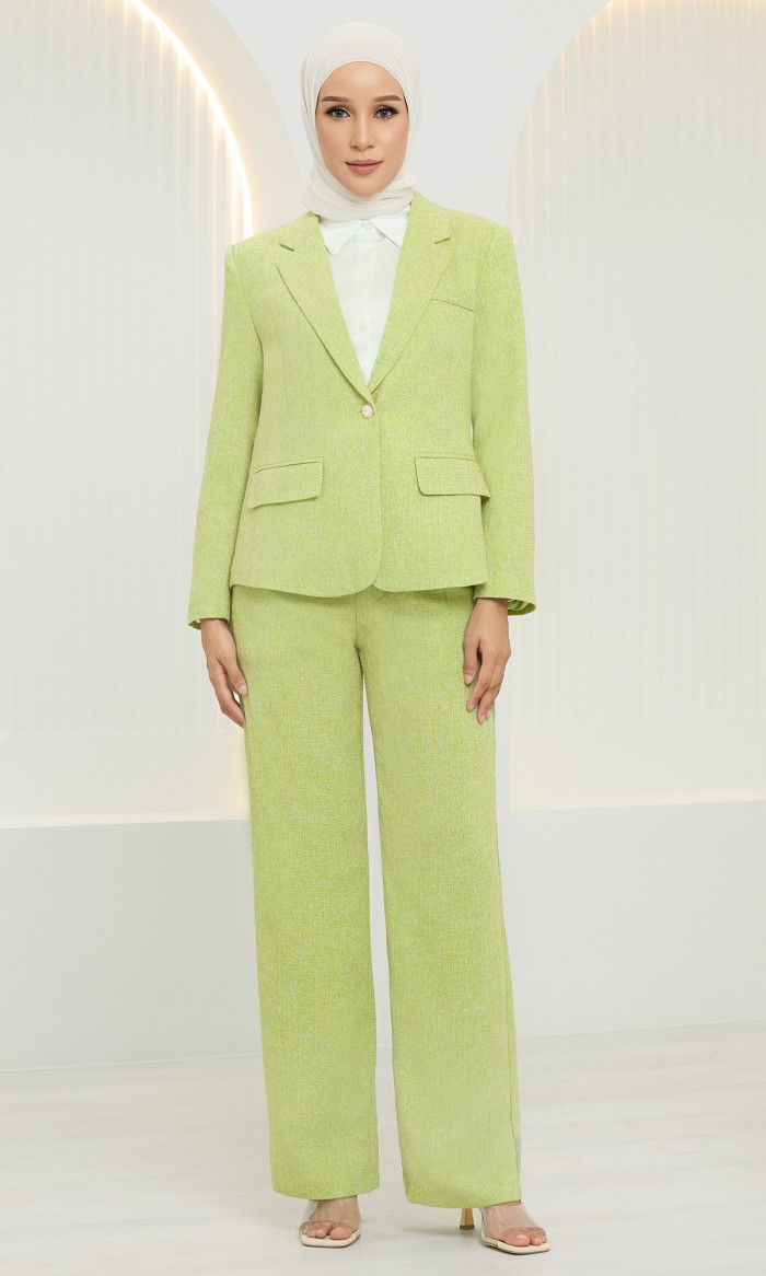 Amalia Suit in Light Green