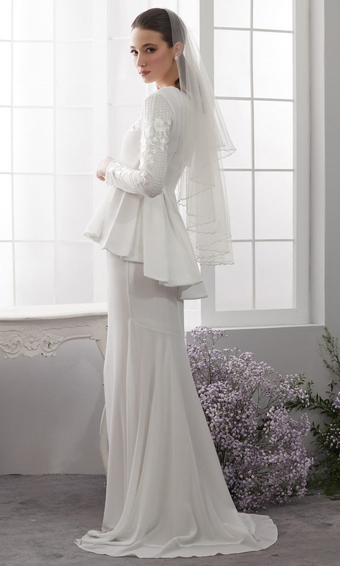 Ayylana Brides in Off White (AS-IS)