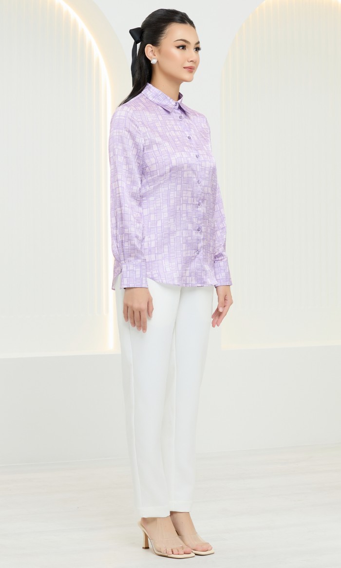 Bailey Top in Light Purple