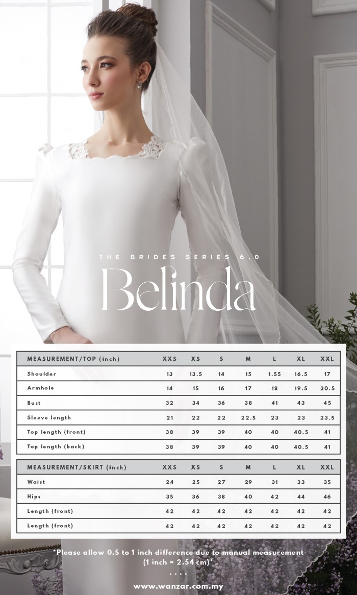 Belinda Brides in Off White