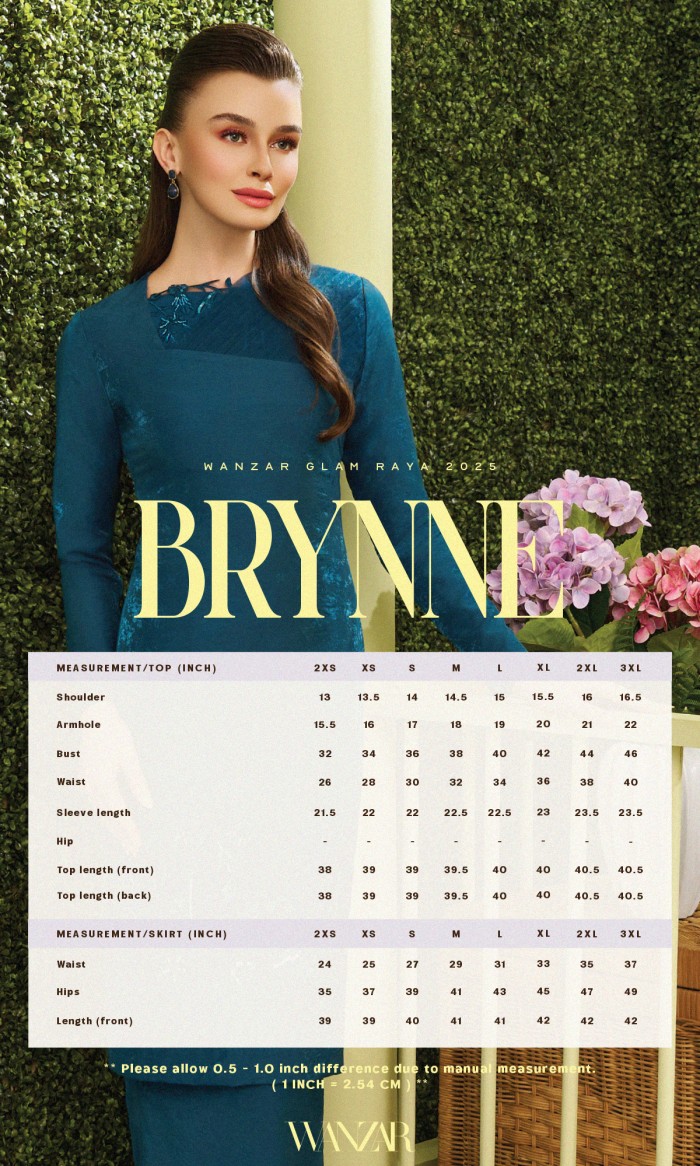 Brynne Kurung in Prussian Blue