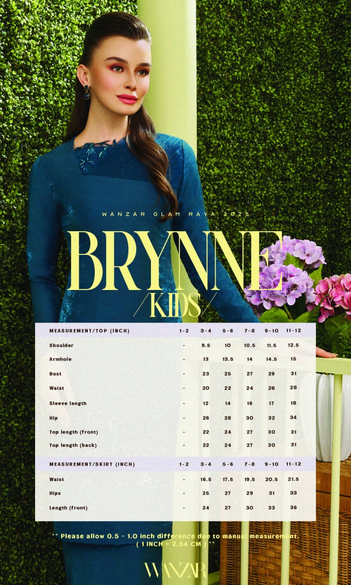 Brynne Kurung Kids in Black