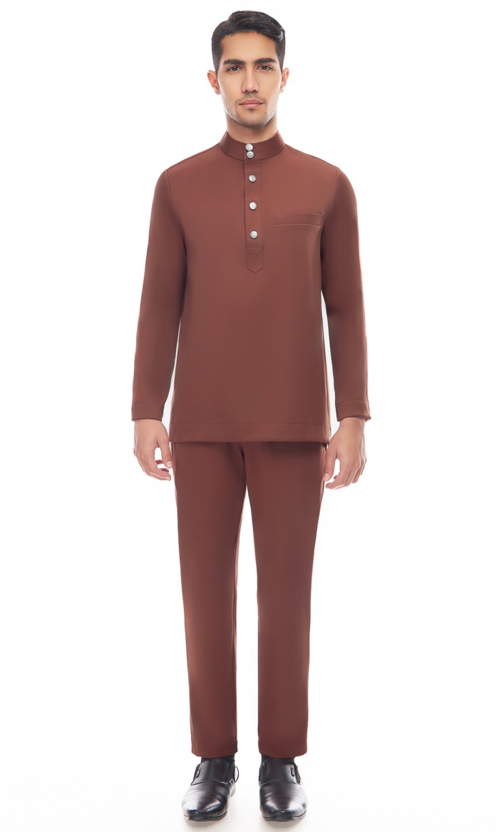 Aaryan Baju Melayu in Redwood