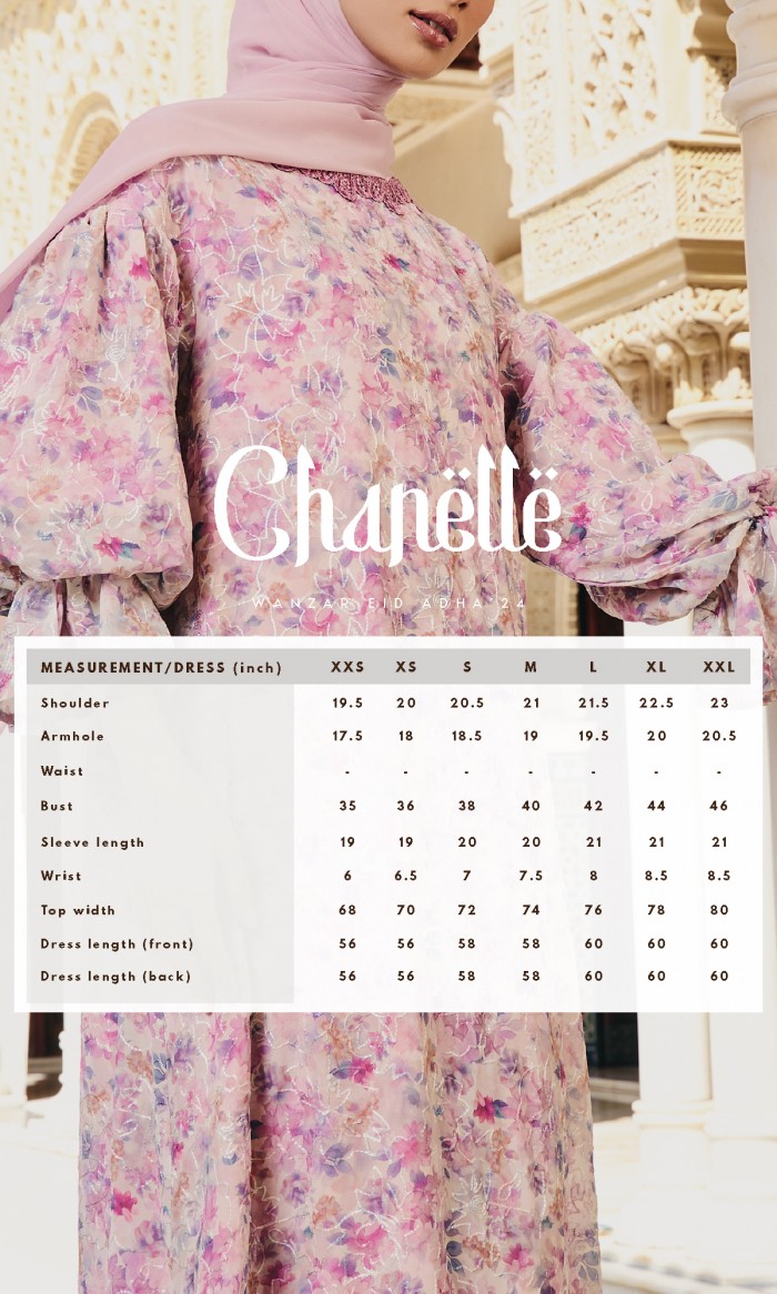 Chanelle Dress in Florentine Blue