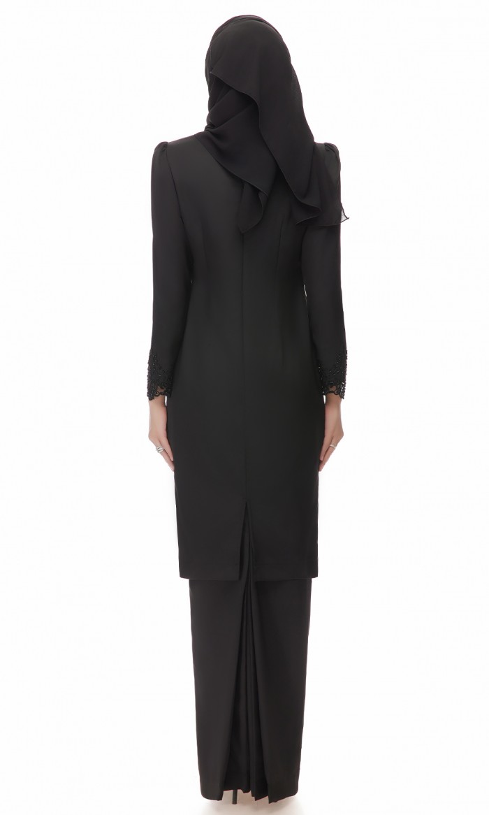 Fedora Kurung 3.0 in Black