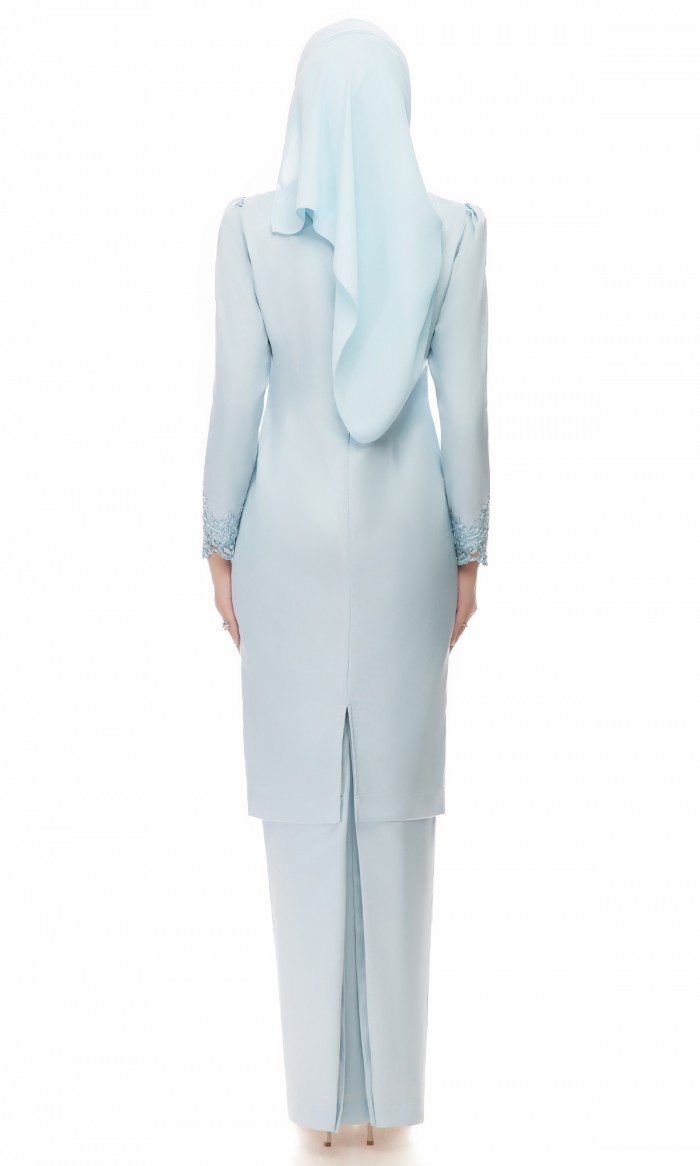 Fedora Kurung 3.0 in Blizzard Blue