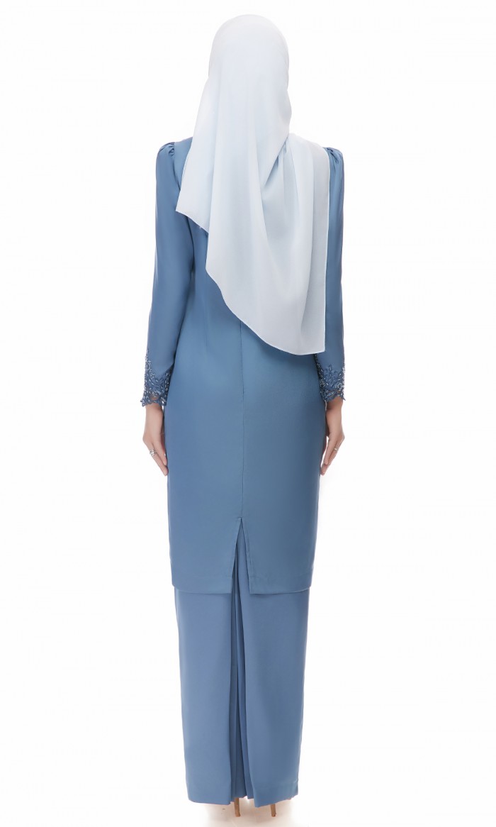 Fedora Kurung 3.0 in Crystal Teal