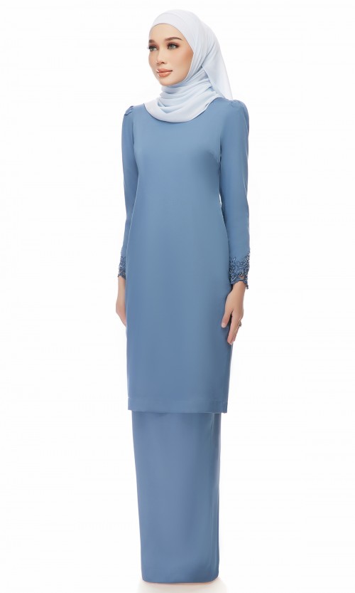 Fedora Kurung 3.0 in Crystal Teal