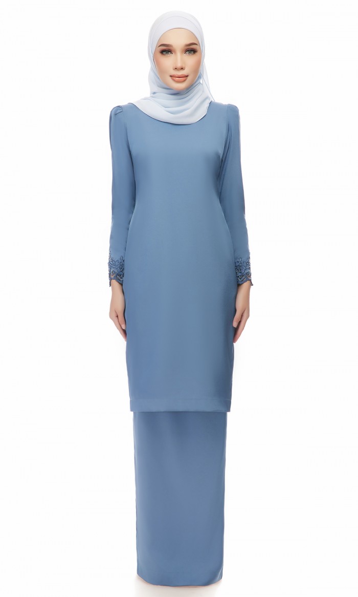 Fedora Kurung 3.0 in Crystal Teal