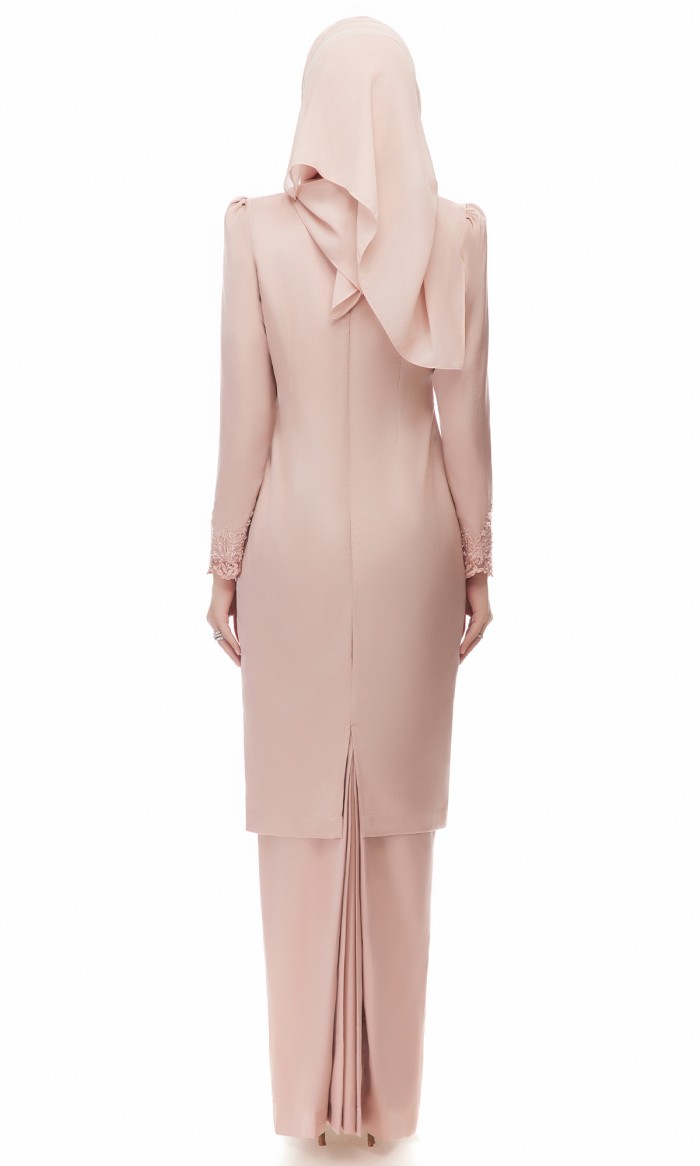 Fedora Kurung 3.0 in Cloud Pink