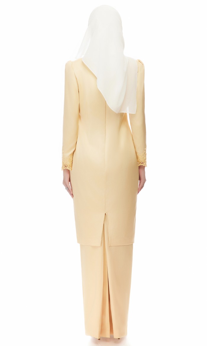 Fedora Kurung 3.0 in Naples Yellow