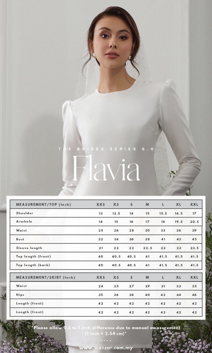 Flavia Brides 2.0 in White