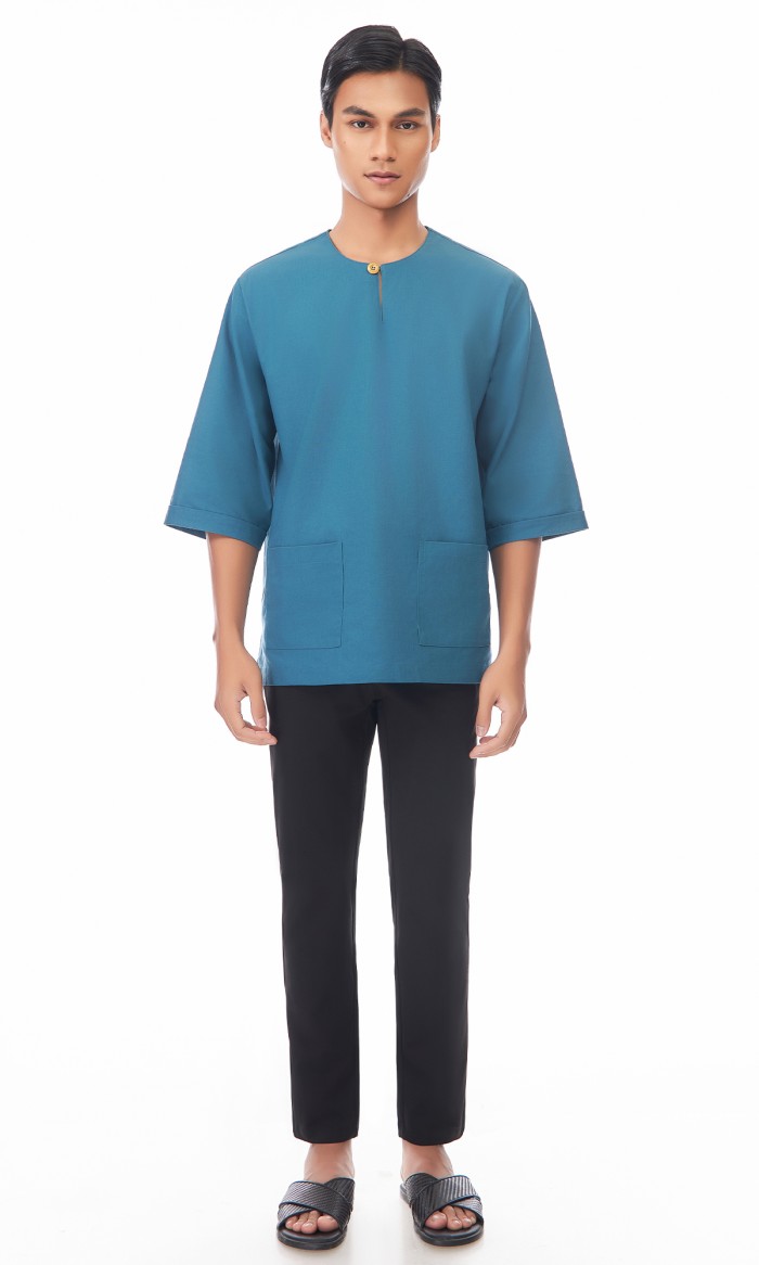 Nadhim Kurta in Larkspur