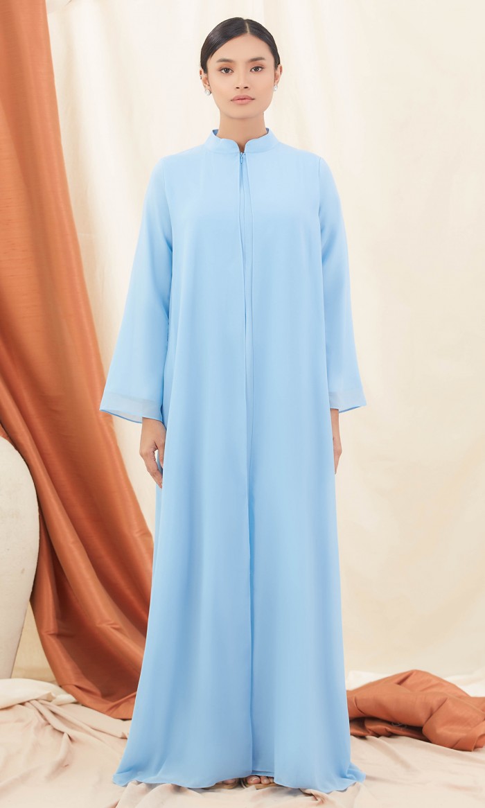 Leanis Dress in Cerulean Blue (AS-IS)