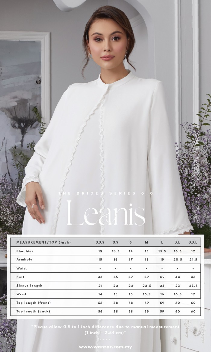 Leanis Dress in White (AS-IS)