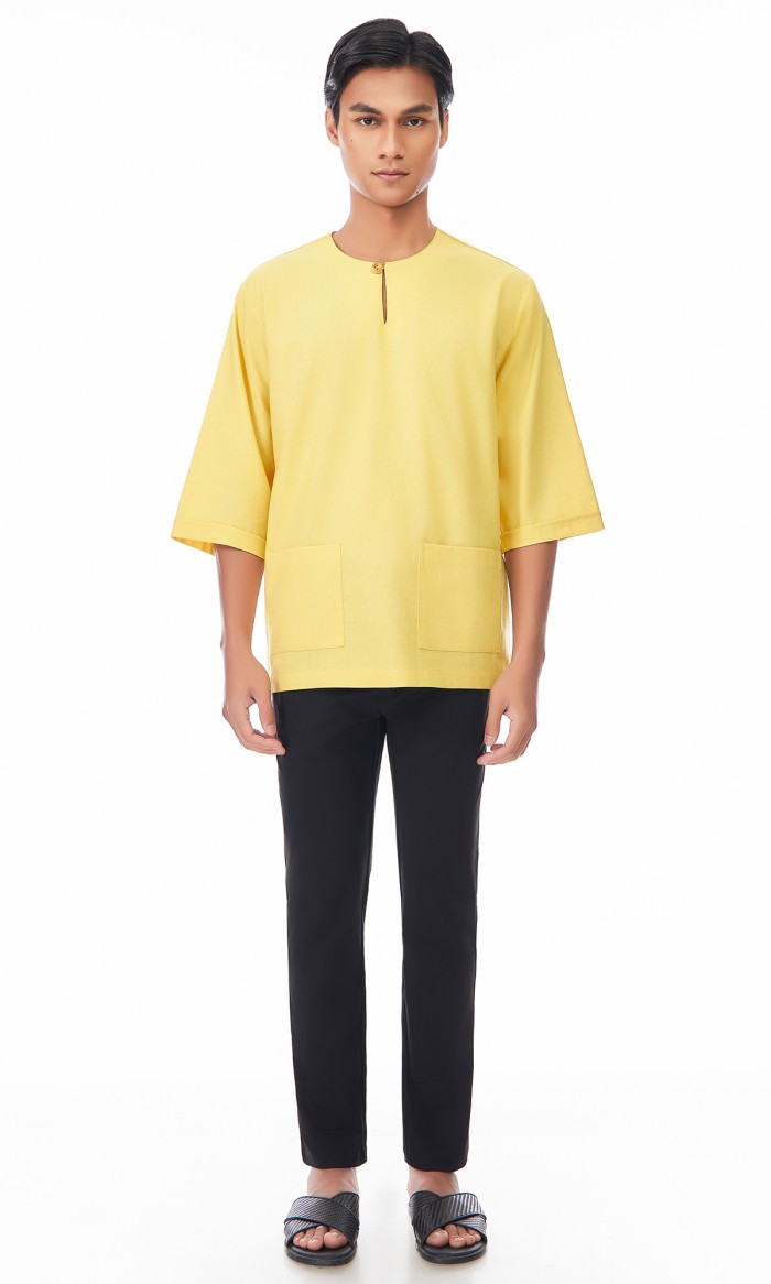 Nadhim Kurta in Lemon Tonic