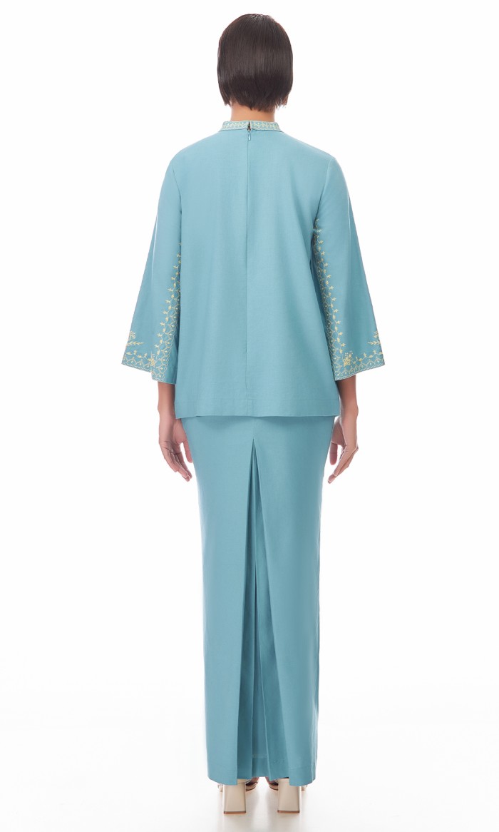 Maude Kurung in Genoa Green