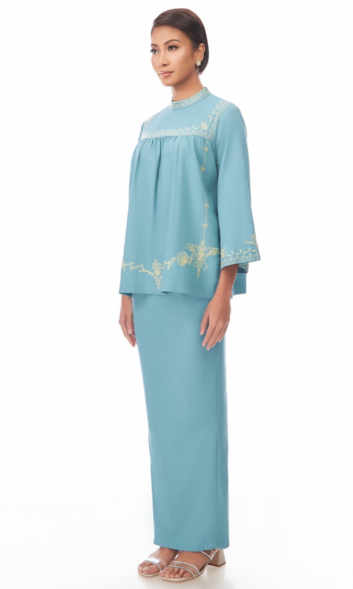 Maude Kurung in Genoa Green