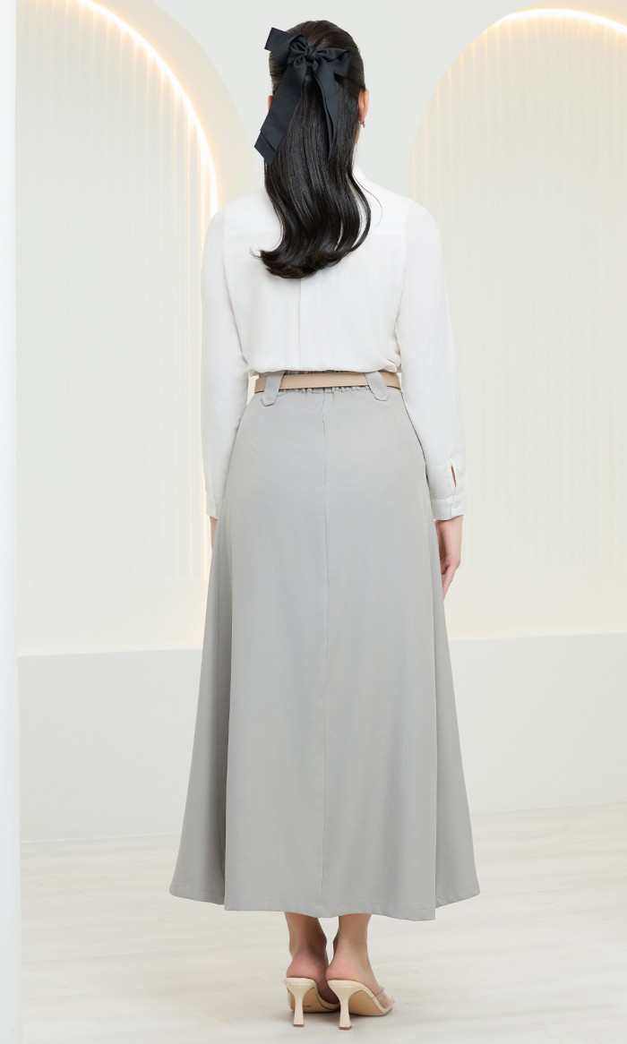 Medea Skirt in Grey