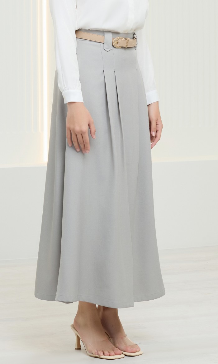 Medea Skirt in Grey