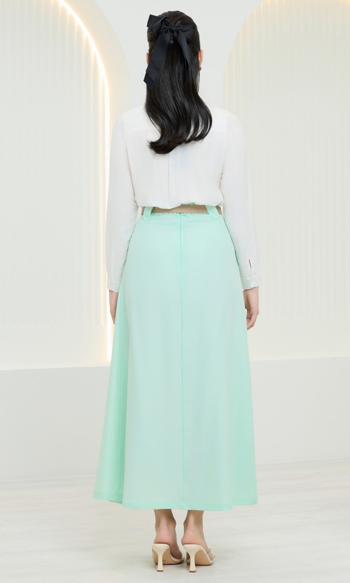 Medea Skirt in Mint Green