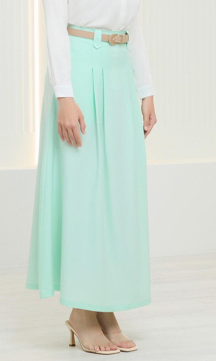 Medea Skirt in Mint Green