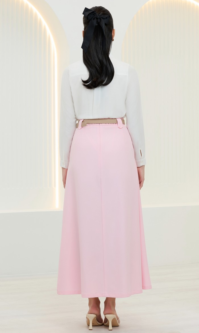 Medea Skirt in Light Pink