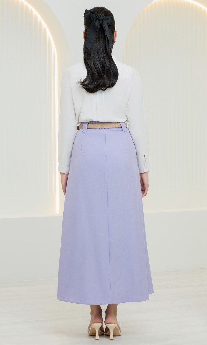 Medea Skirt in Light Purple