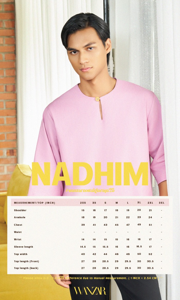 Nadhim Kurta in Xenon Blue