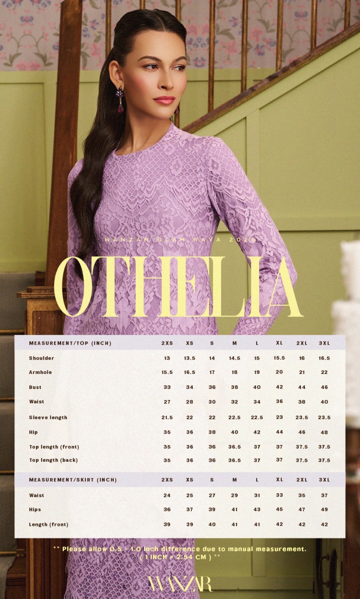 Othelia Kurung in Blue Atoll