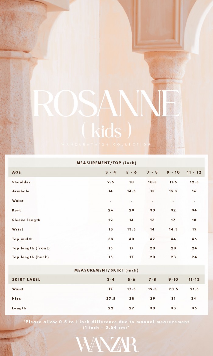 Rosanne Kurung Kids in Maya Blue