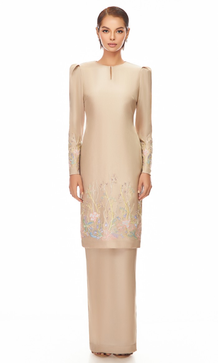 Sephia Kurung in Desert Sand