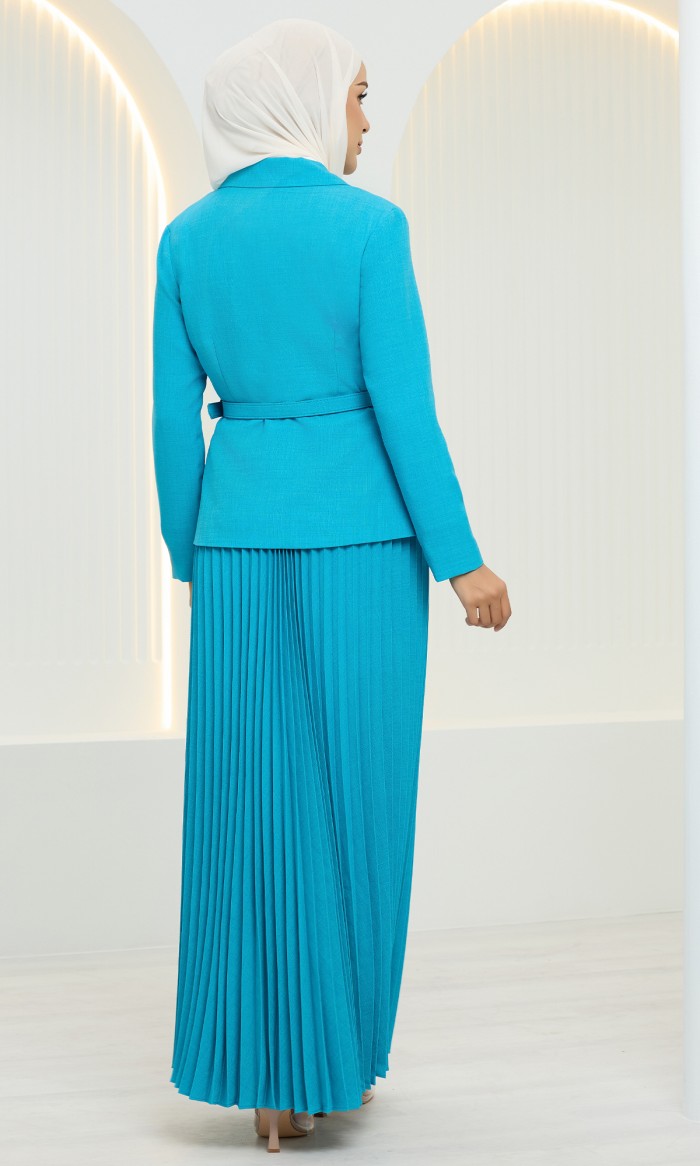 Tihani Suit in Pacific Blue