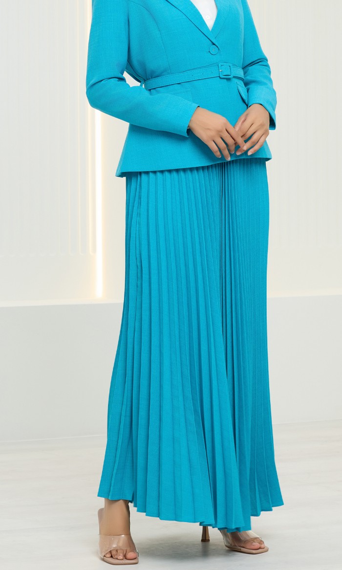 Tihani Suit in Pacific Blue