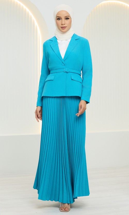 Tihani Suit in Pacific Blue