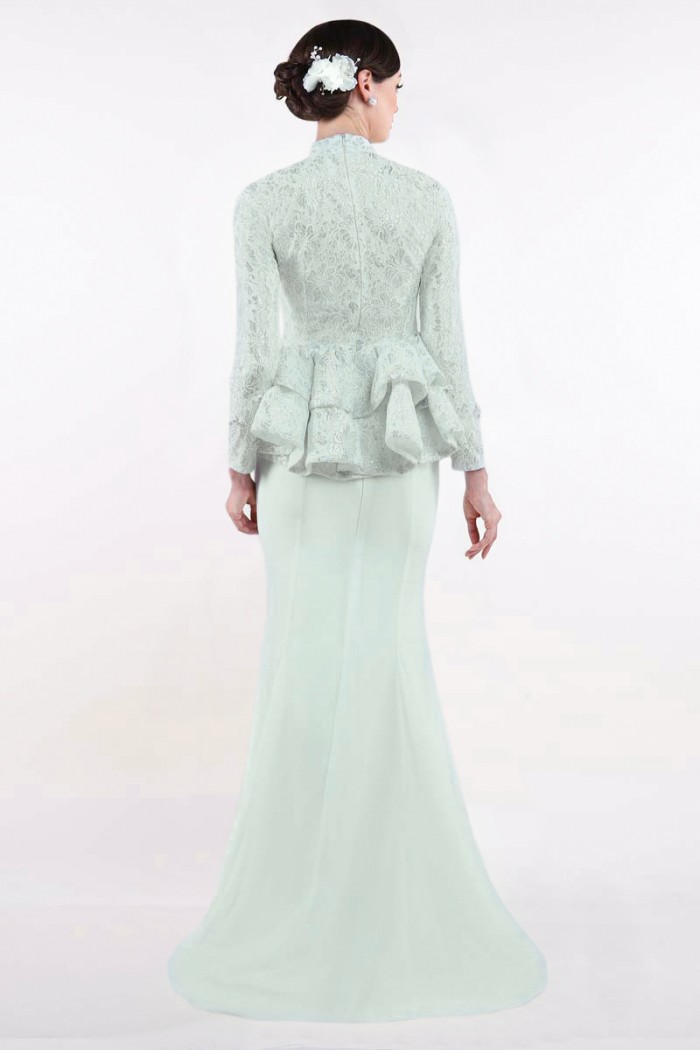 Tarnya Brides in Apple Green