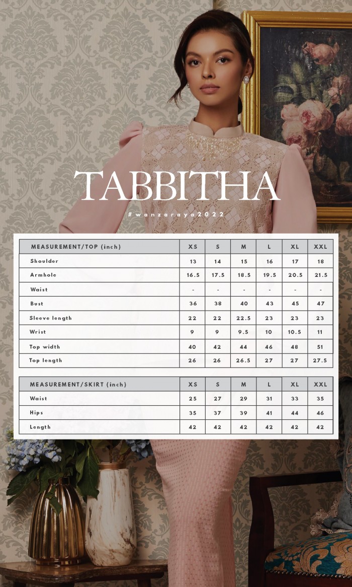Tabbitha Kurung in Latte (AS-IS)