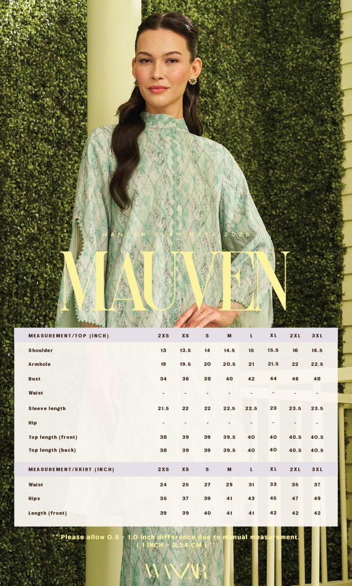 Mauven Kurung in Canter Peach