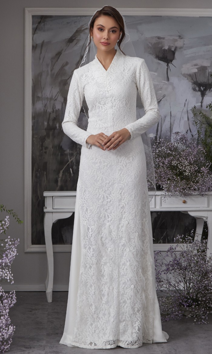 Widuri Dress in Off White (AS-IS)