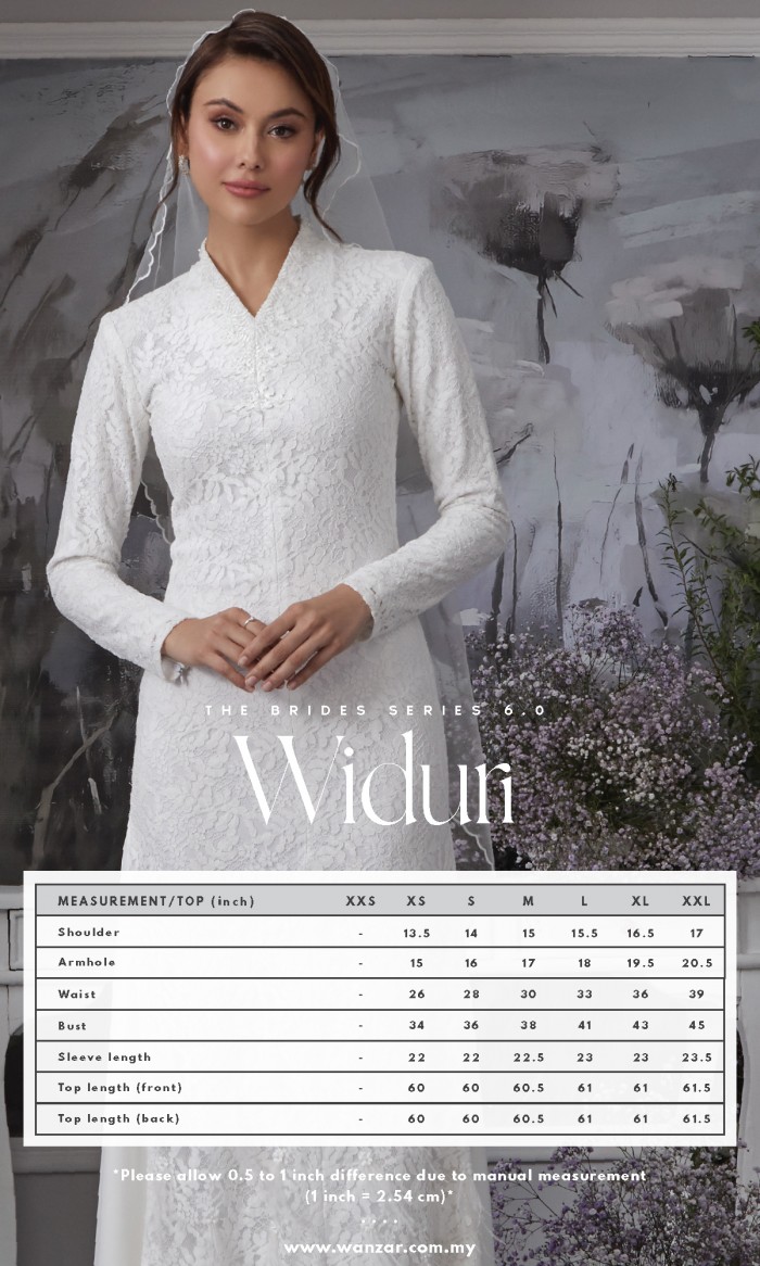 Widuri Dress in Off White (AS-IS)