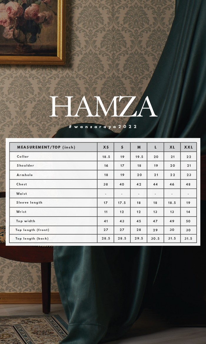 Hamza Kurta in Emerald Green (AS-IS)