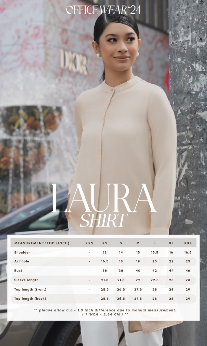 Laura Shirt in Beige