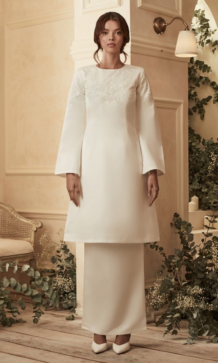 Naleen Brides in Off White (AS-IS)