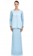 Aadya Kurung in Baby Blue