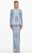 Janeyce Kurung in Baby Blue