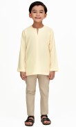 Demir Kurta Kids in Yellow (AS-IS)