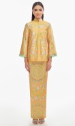 Dharneesya Kurung in Marigold