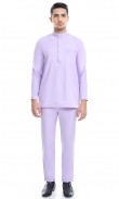 Fahaad Baju Melayu in Periwinkle